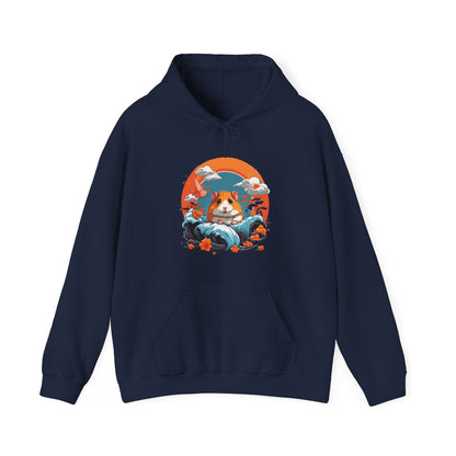 Hamster Cartoon Hoodie