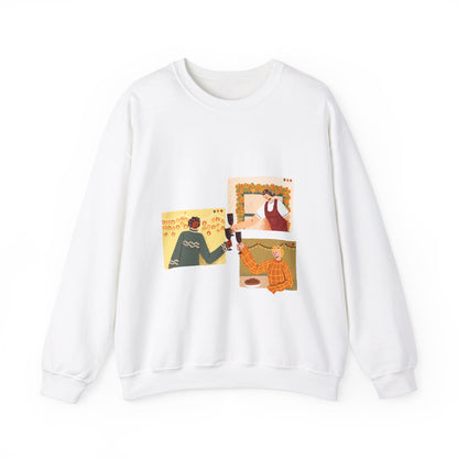 Thanksgiving Cheers Sweatshirt