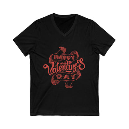 Happy Valentines Day V-Neck Shirt