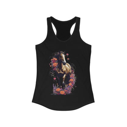 Horse Semi Realism Tank Top