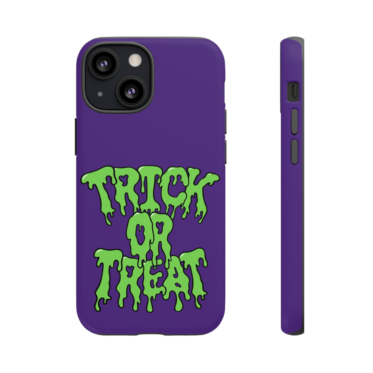 Halloween Trick Or Treat Phone Case