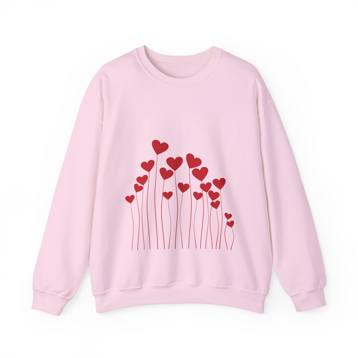 Heart Balloons Sweatshirt