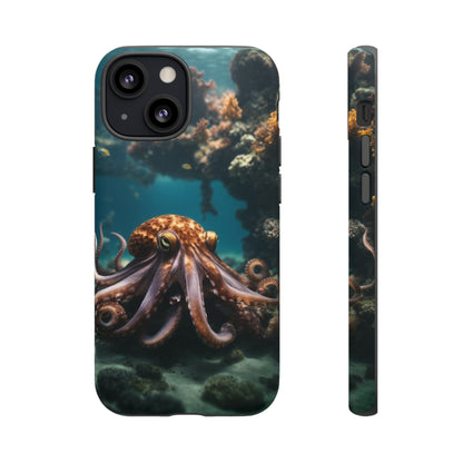 Octopus Realism Phone Case