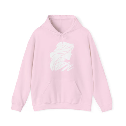 White Fantasy Girl Hoodie