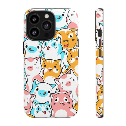 Cat Pattern Phone Case