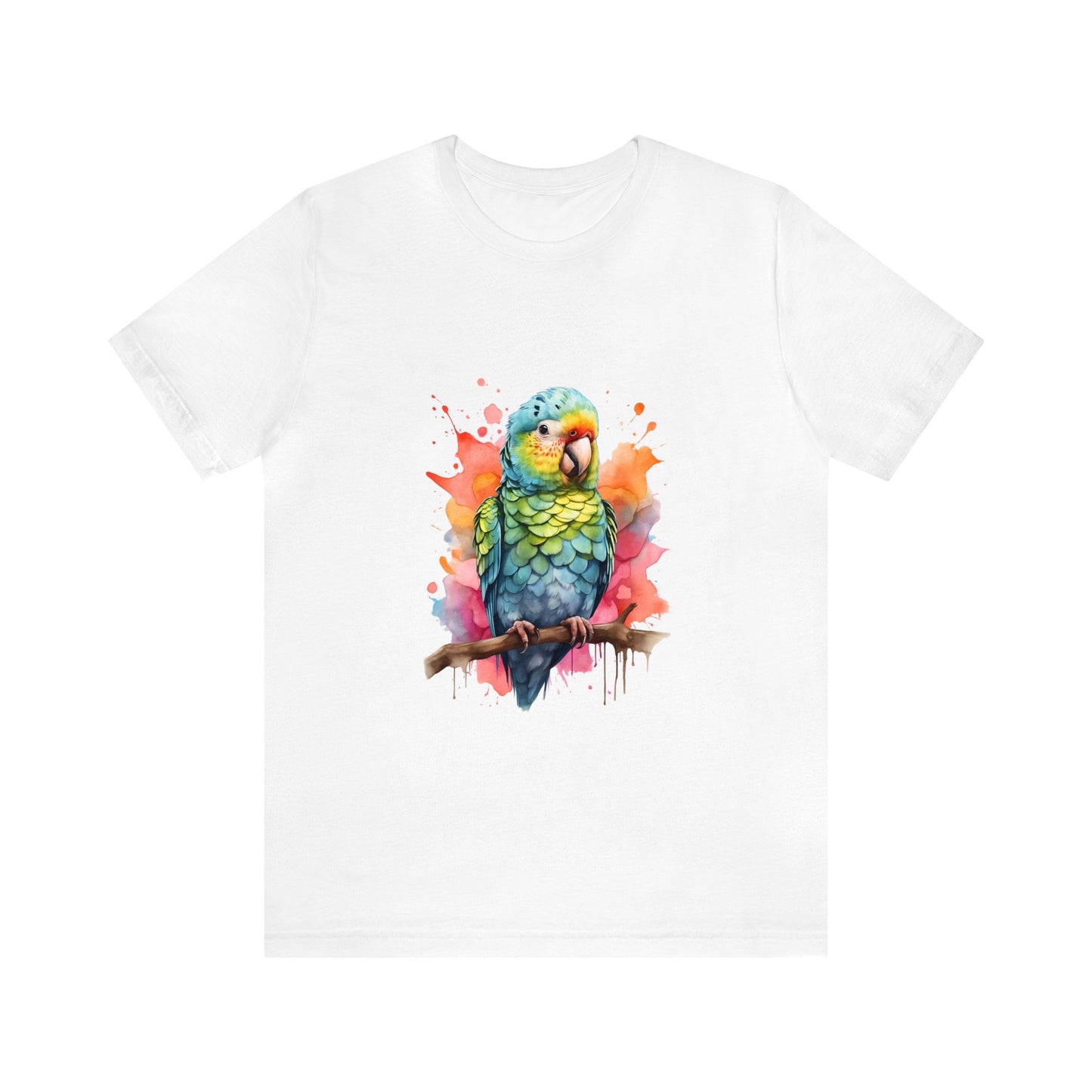 Parakeet Semi Realism Shirt