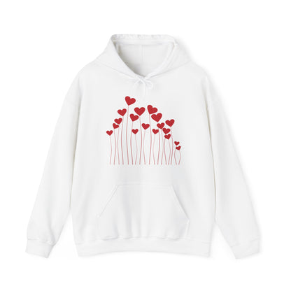 Heart Balloons Hoodie