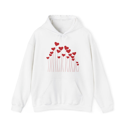 Heart Balloons Hoodie