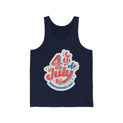 4th Of July Independence Day Tank Top