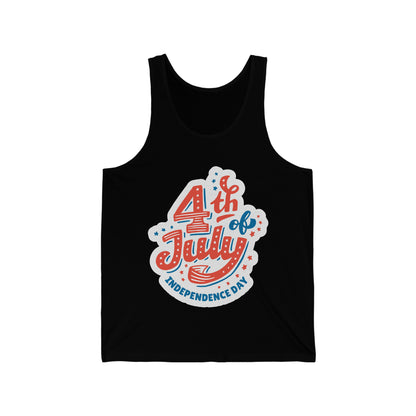 4th Of July Independence Day Tank Top