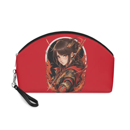 Zodiac Sagittarius Manga Girl Makeup Bag