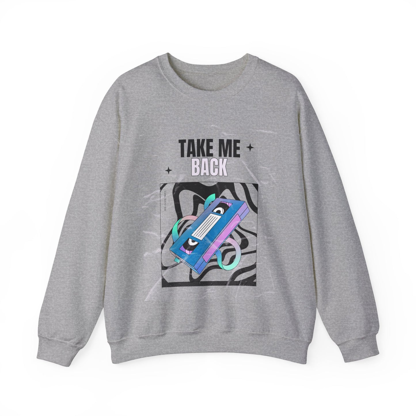 Technology Take Me Back Sweatshirt