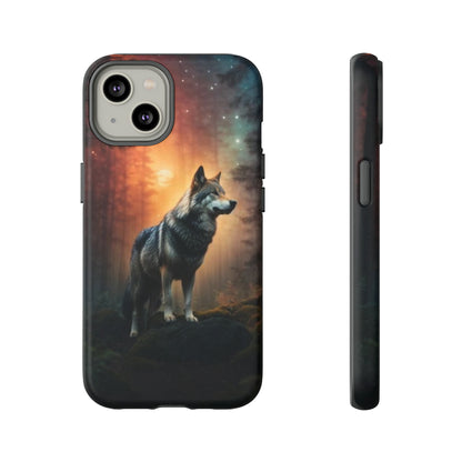 Wolf Realism Phone Case