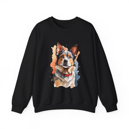 Dog Watercoloring Sweatshirt