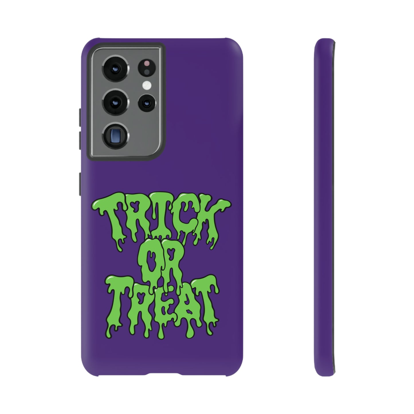 Halloween Trick Or Treat Phone Case