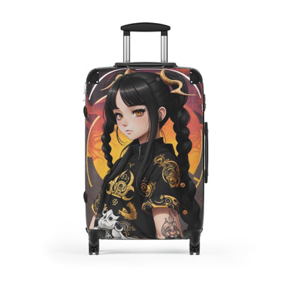 Zodiac Aries Manga Girl Suitcase