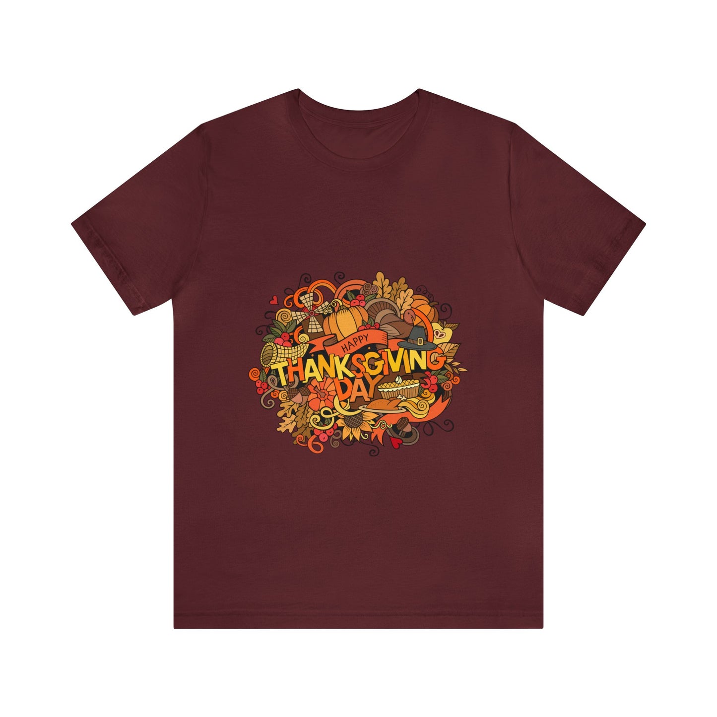 Fall Happy Thanksgiving Day Shirt