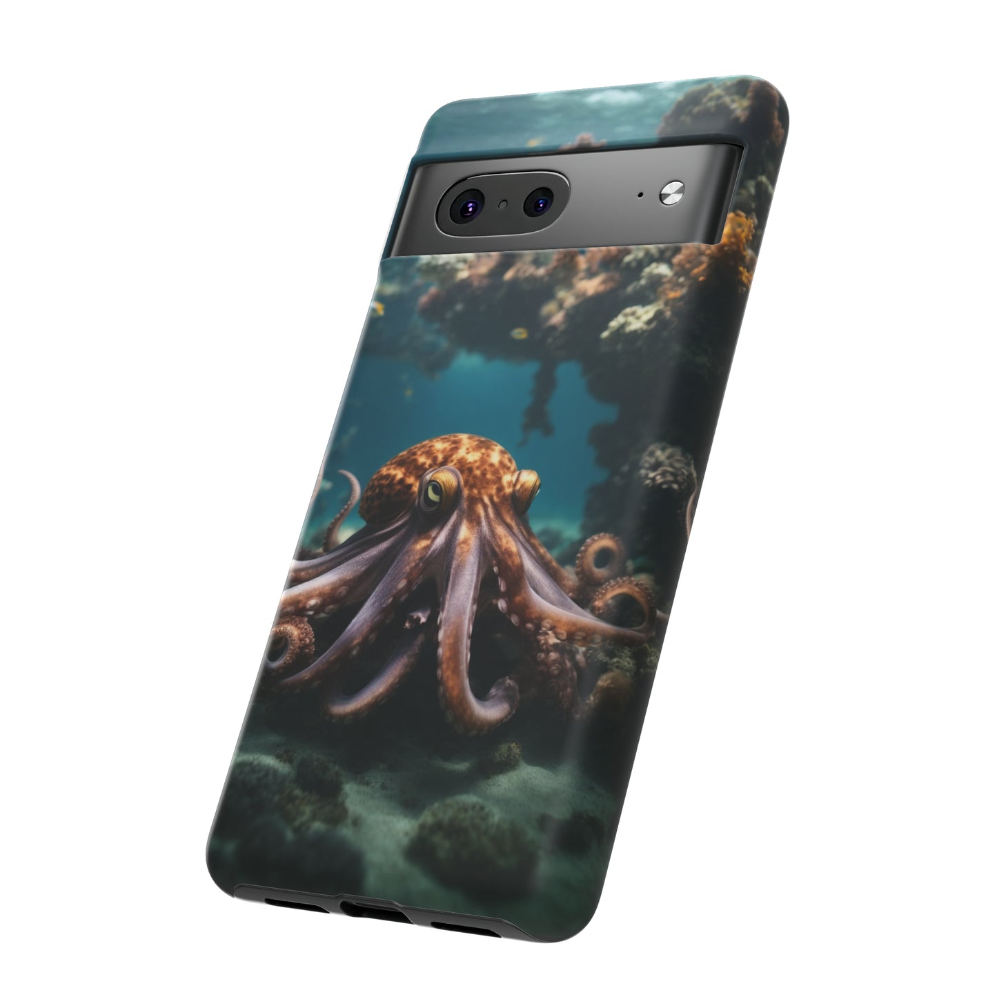 Octopus Realism Phone Case