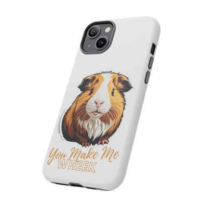 Guinea Pig Wheek Quote Phone Case