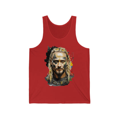 Loki Splatter Art Tank Top