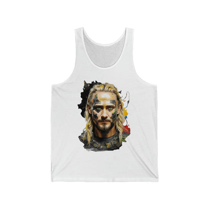 Loki Splatter Art Tank Top