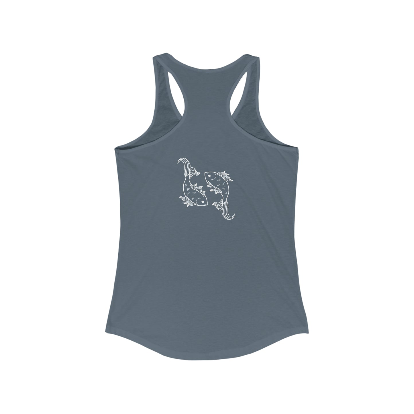 Zodiac Pisces Manga Girl Tank Top