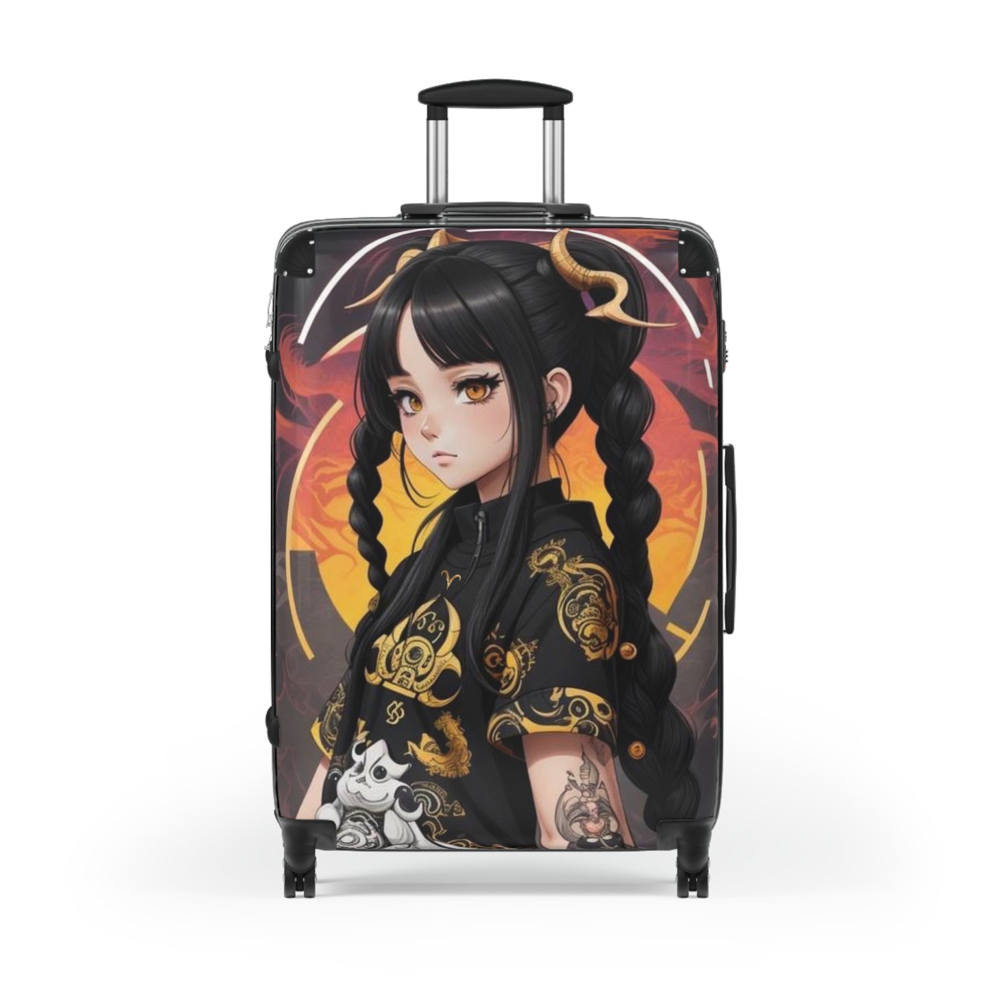 Zodiac Aries Manga Girl Suitcase