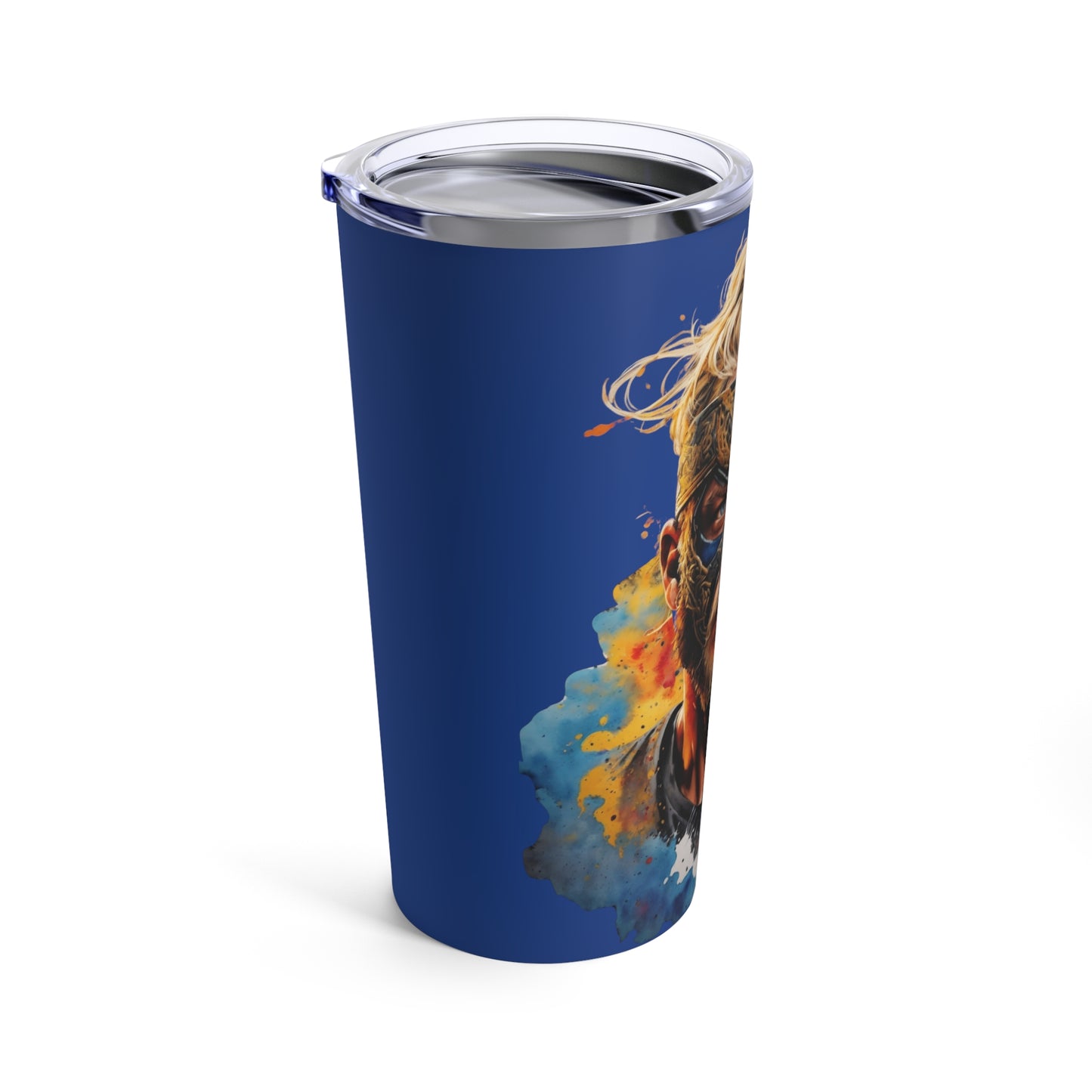 Njord Splatter Art Tumbler