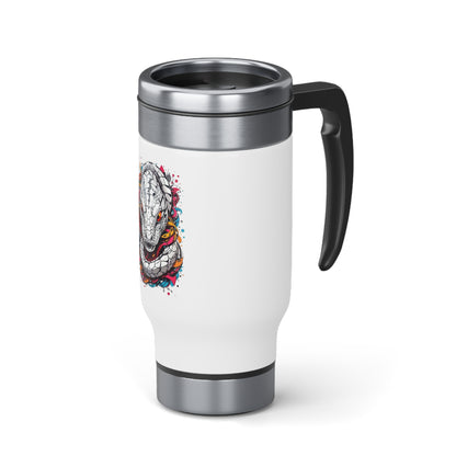 Hakujya: The White Snake Graffiti Tumbler