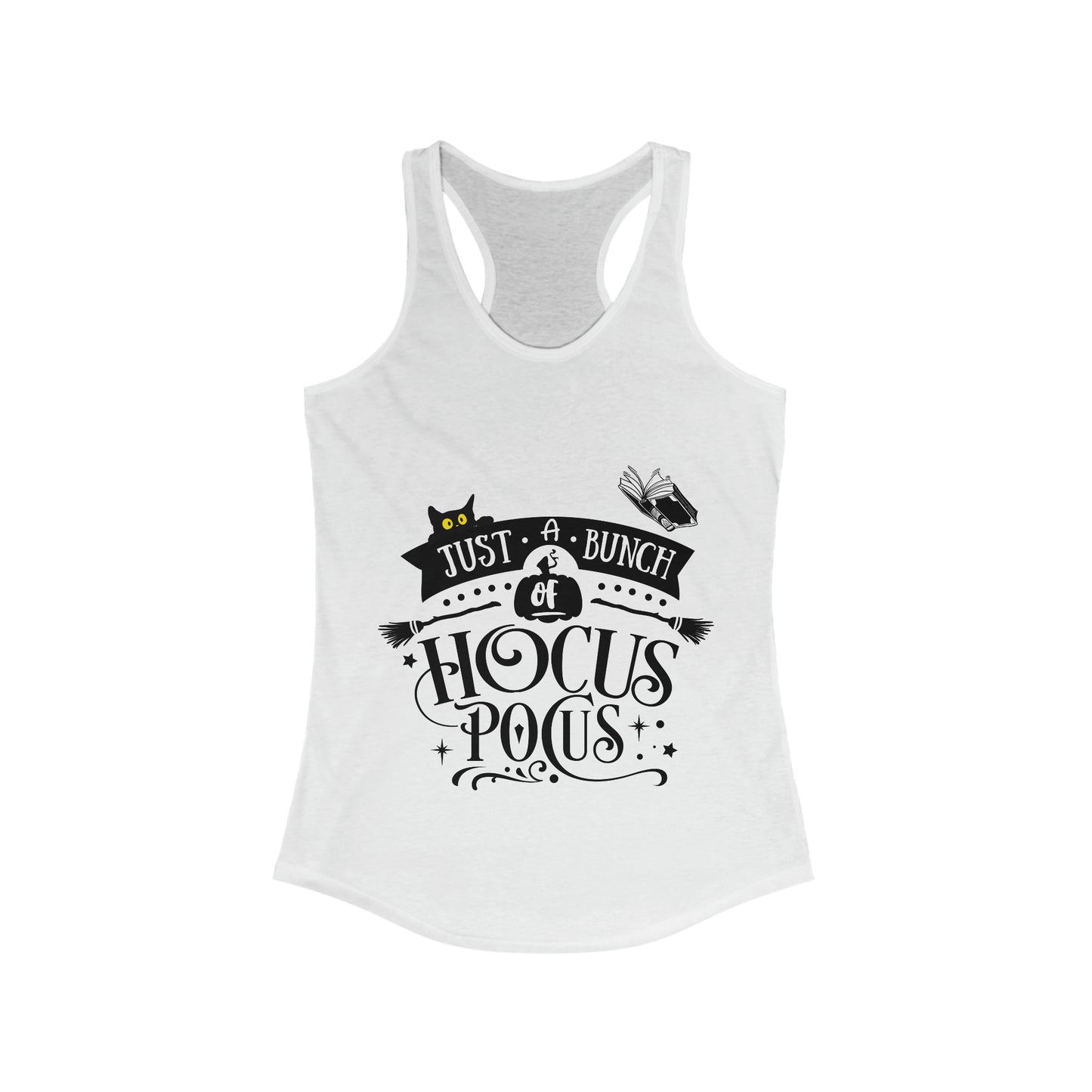 Halloween Hocus Pocus Quote Tank Top