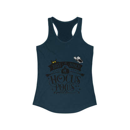 Halloween Hocus Pocus Quote Tank Top