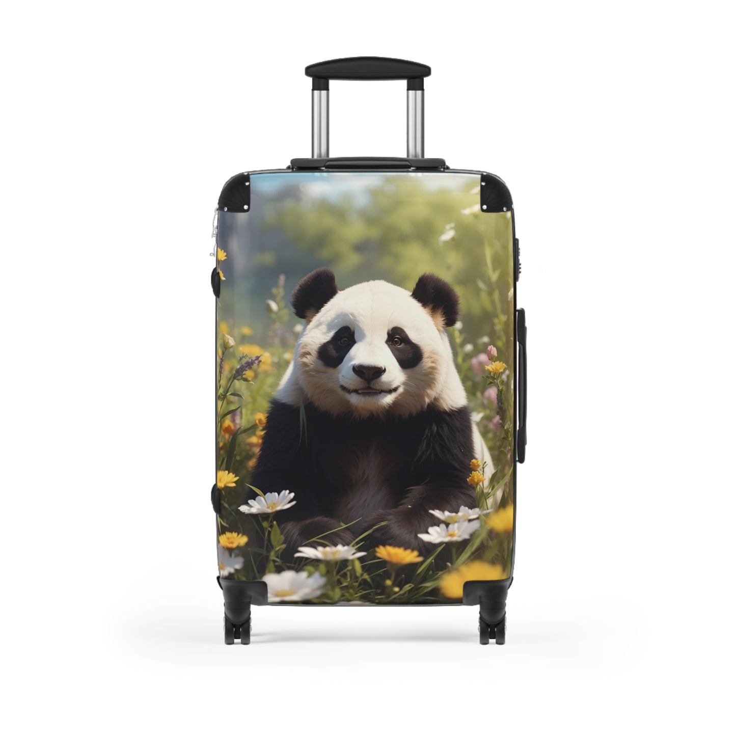 Panda Realism Suitcase