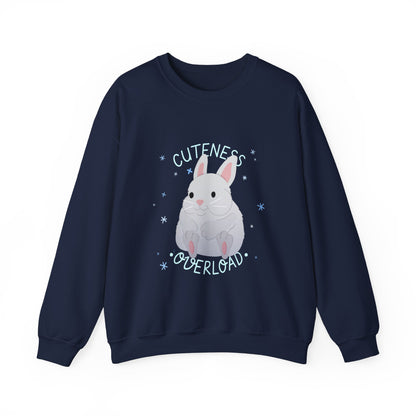 Bunny Cuteness Overload Sweatshirt