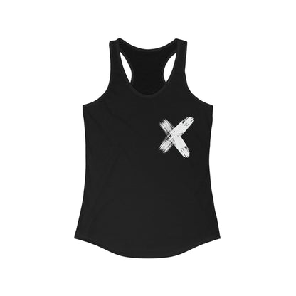 Black Manga Tank Top