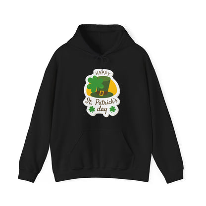 Clover Happy St. Patrick's Day Hoodie