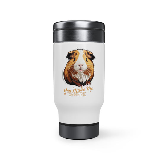 Guinea Pig Wheek Quote Tumbler