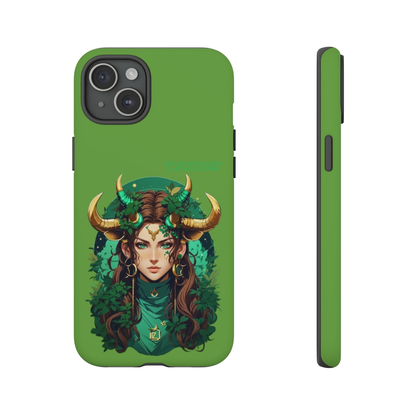 Zodiac Taurus Manga Girl Phone Case