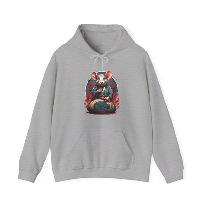 Rat Cartoon Hoodie