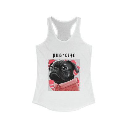 Dog Pug Life Tank Top