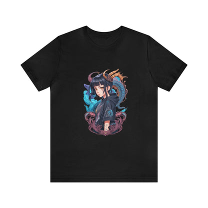 Zodiac Scorpio Manga Girl Shirt