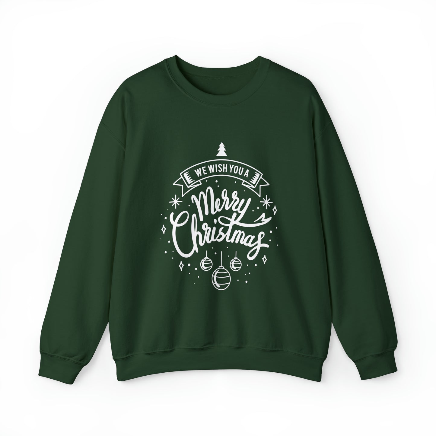 Merry Christmas Quote Sweatshirt