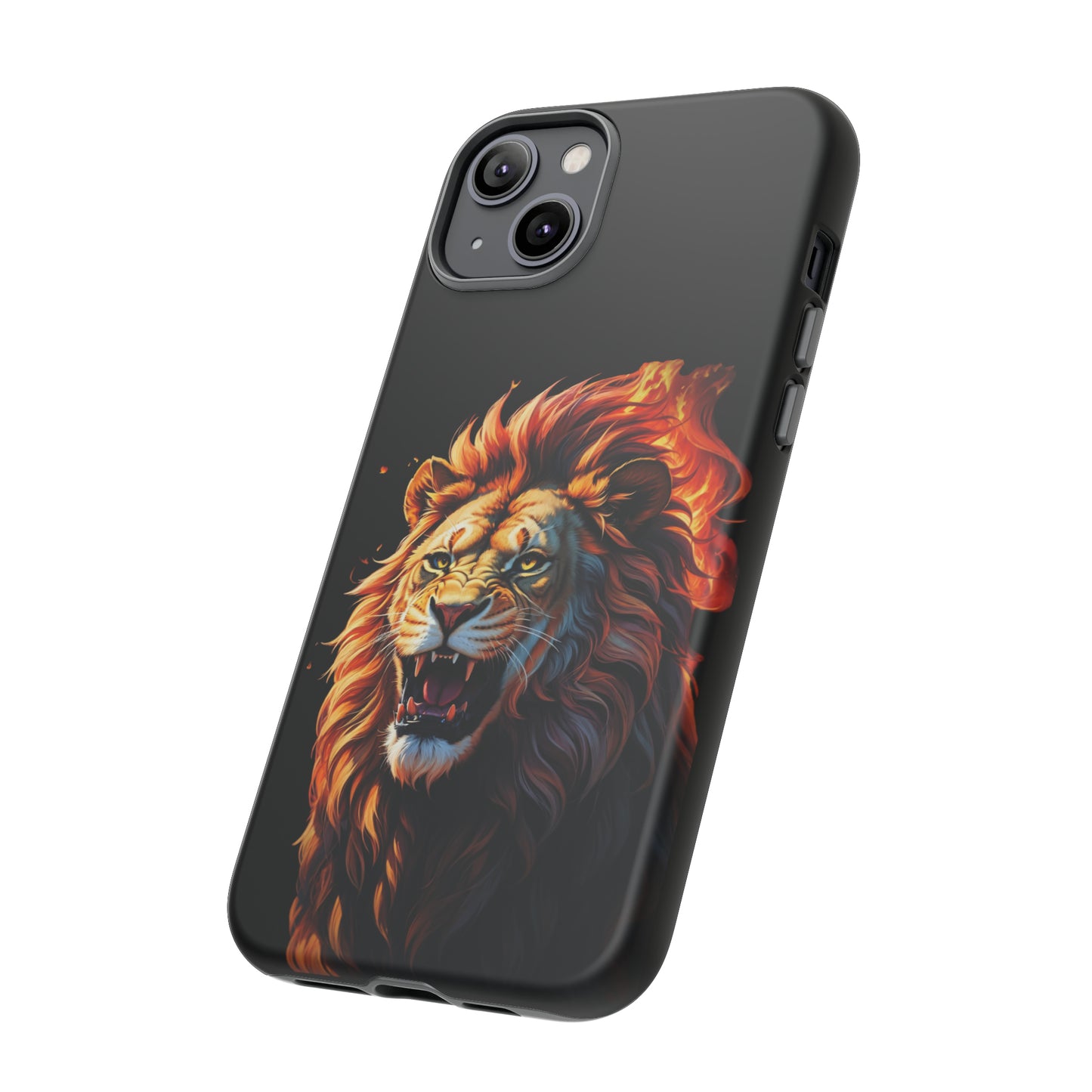 Lion Semi Realism Phone Case