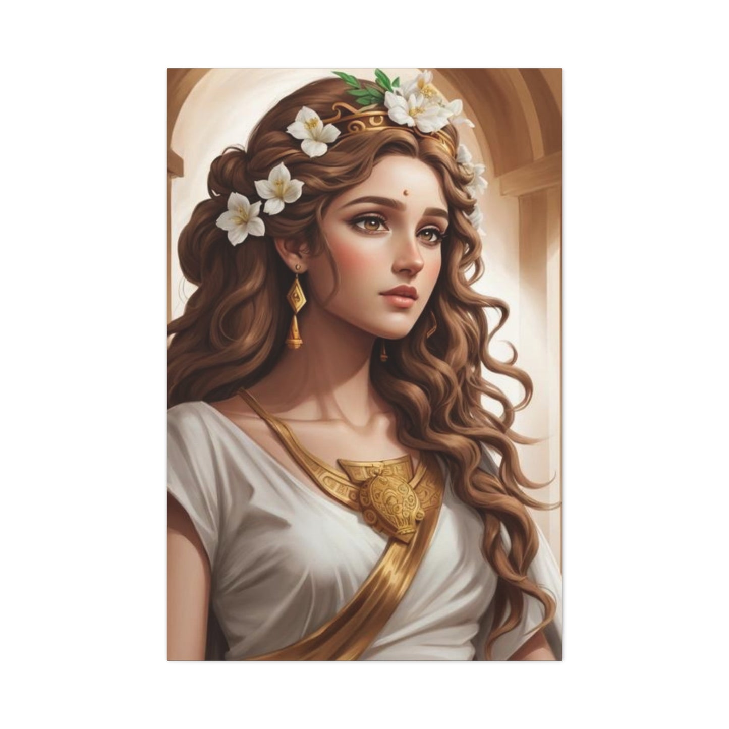 Hera Semi Realism Canvas