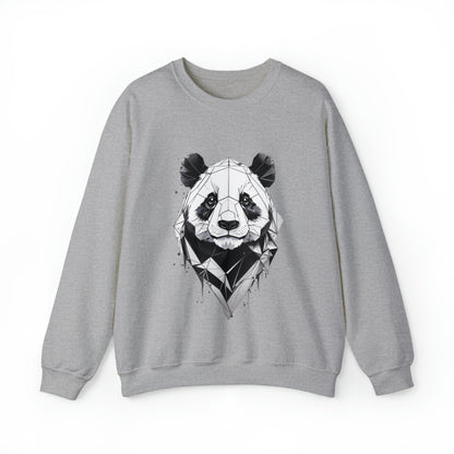 Panda Geometric Sweatshirt