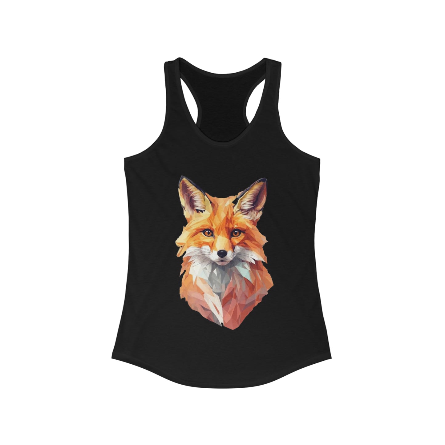 Fox Low Poly Tank Top