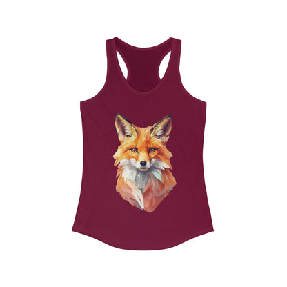 Fox Low Poly Tank Top