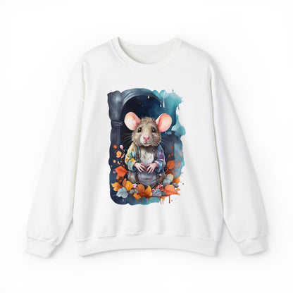 Rat Watercoloring Sweatshirt