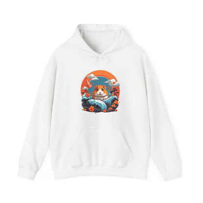 Hamster Cartoon Hoodie