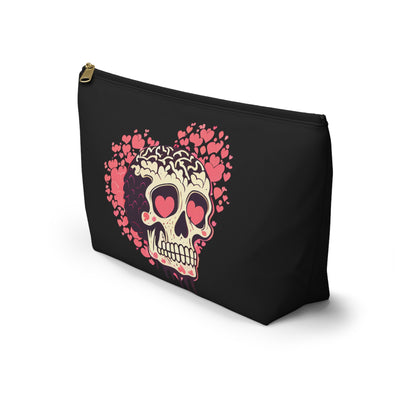 Skull Hearts Toiletry Pouch