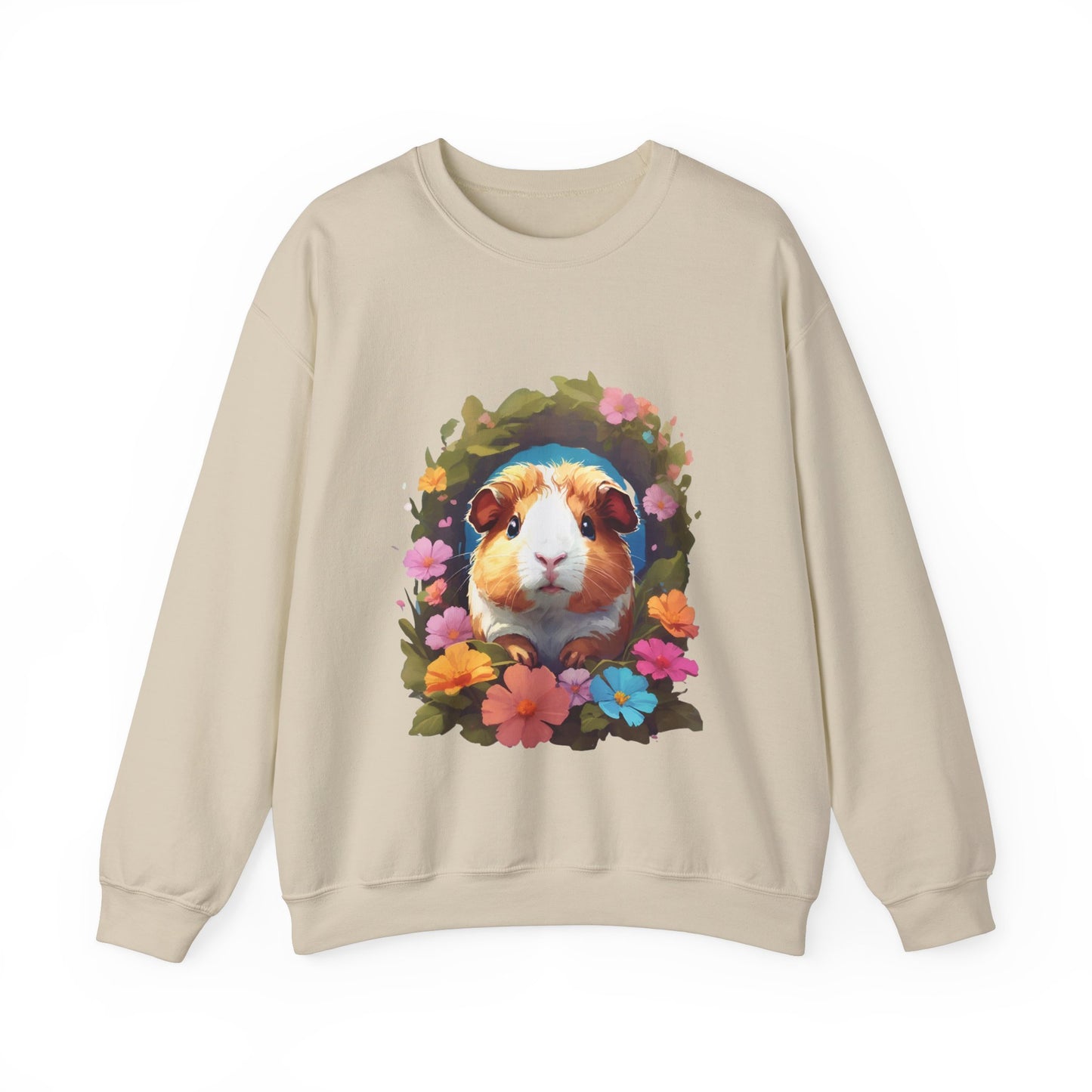 Guinea Pig Watercoloring Sweatshirt